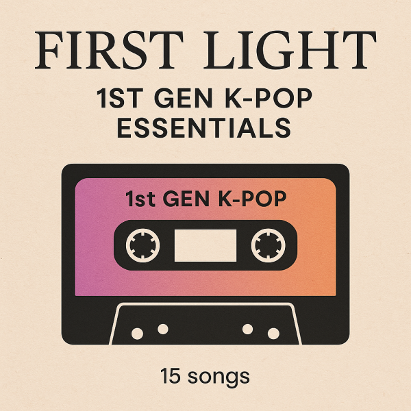 First Light: 1st Gen K-pop Essentials