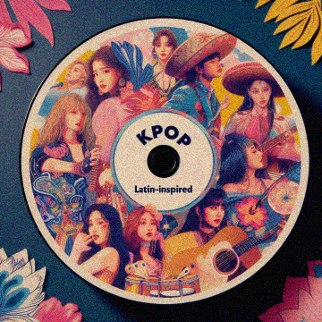 Caliente K-pop Beats – Spanish-inspired songs