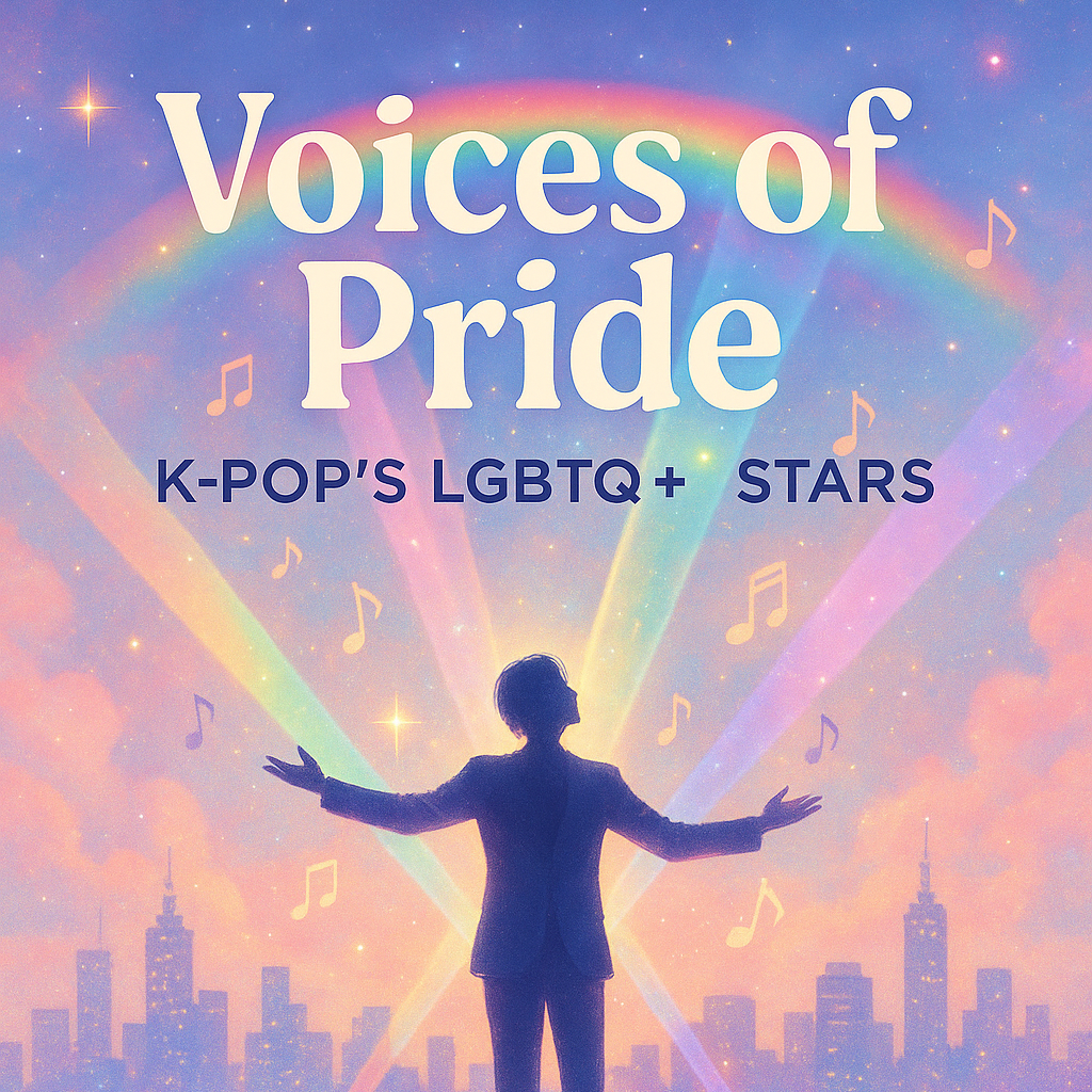 Voices of Pride: K-Pop’s LGBTQ+ Stars